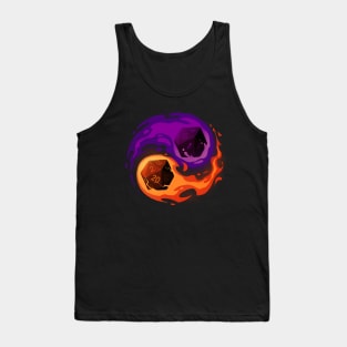 Balance dice - Dungeon Master RPG Player - Role Playing Critical Hit Tank Top